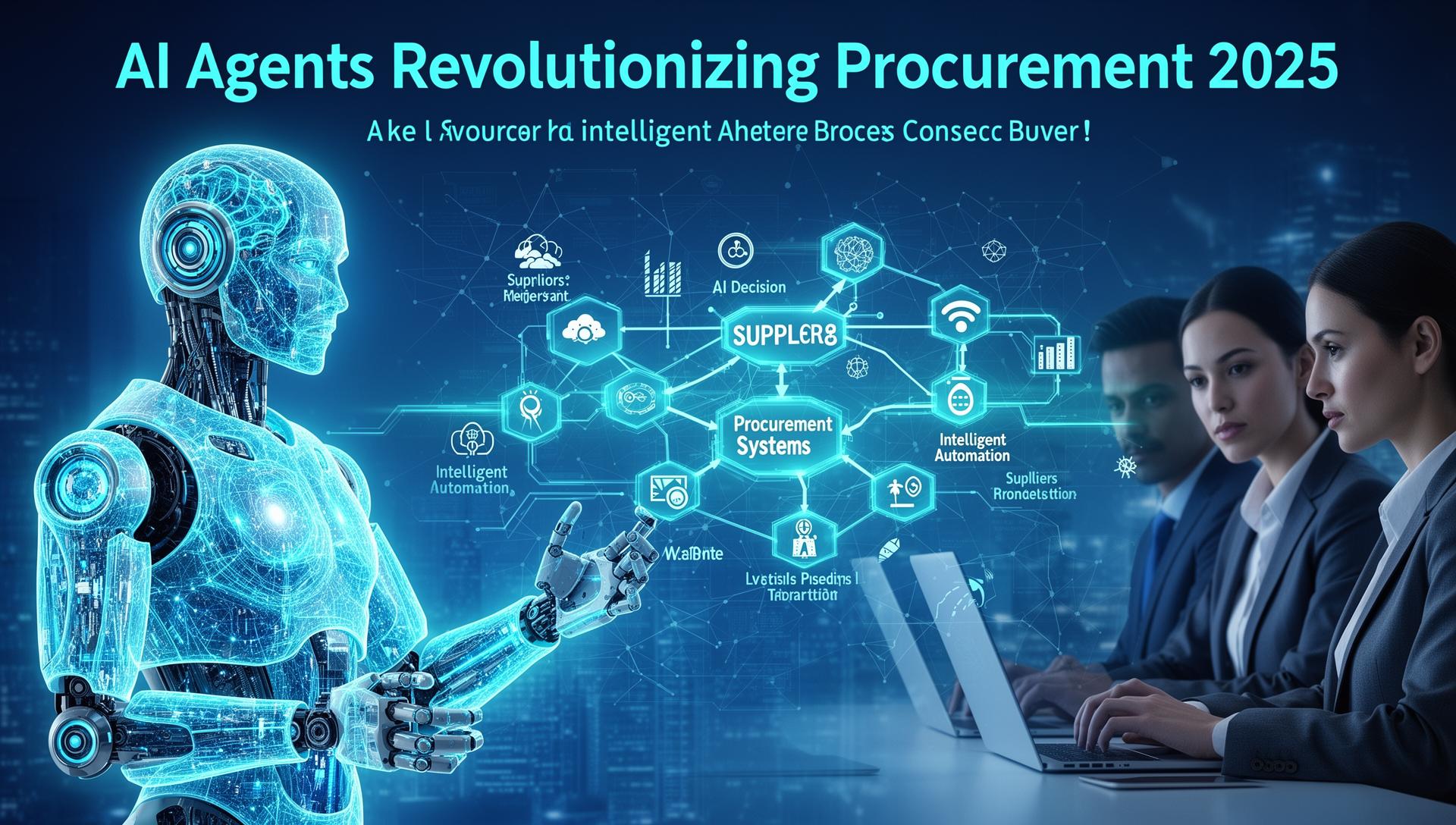 Agentes de IA en Procurement: Guía Completa para CPOs en LATAM 2025 - Artículo sobre agentes de IA para procurement