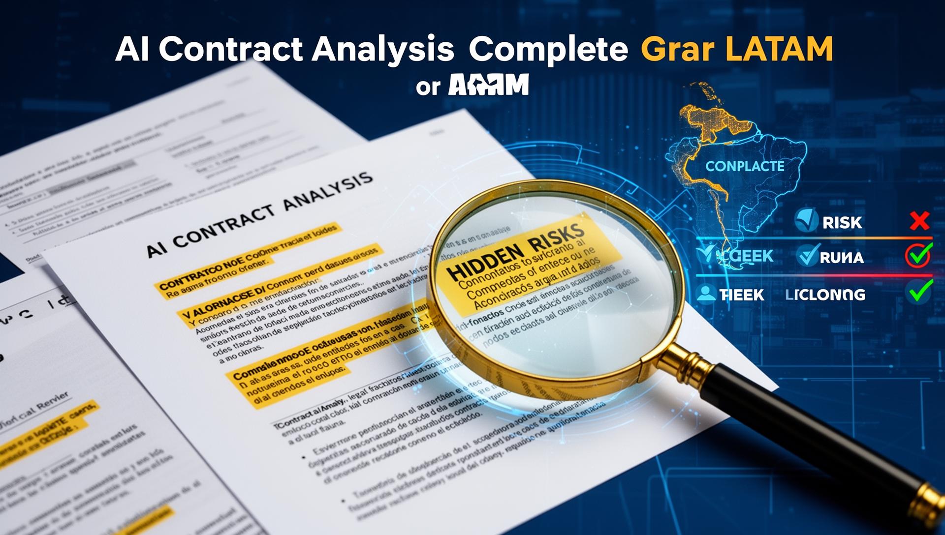 Análisis de Contratos con IA: Guía Completa para CPOs en LATAM - Artículo sobre agentes de IA para procurement