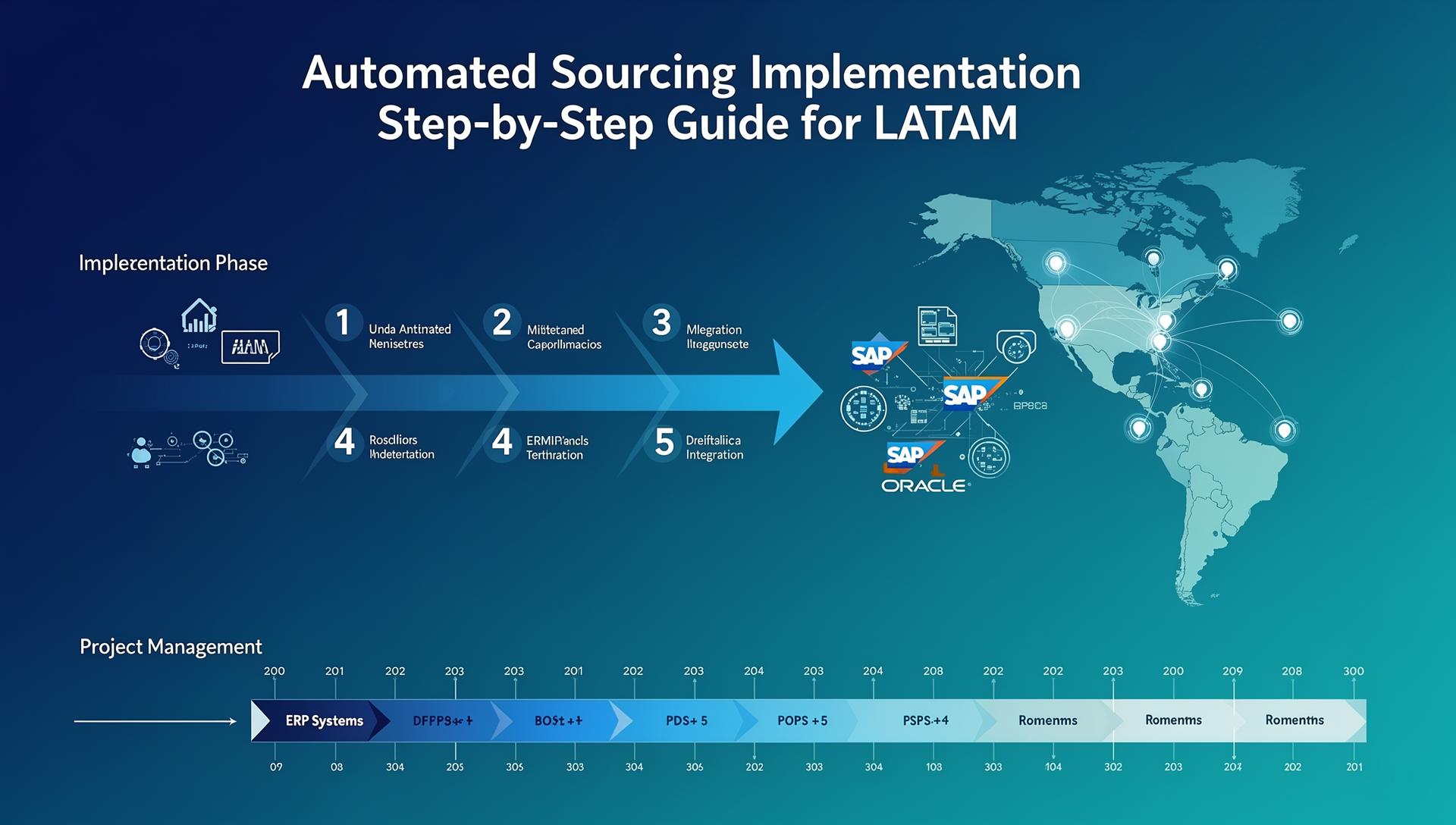 Implementación de Sourcing Automatizado: Guía Paso a Paso para LATAM - Artículo sobre agentes de IA para procurement