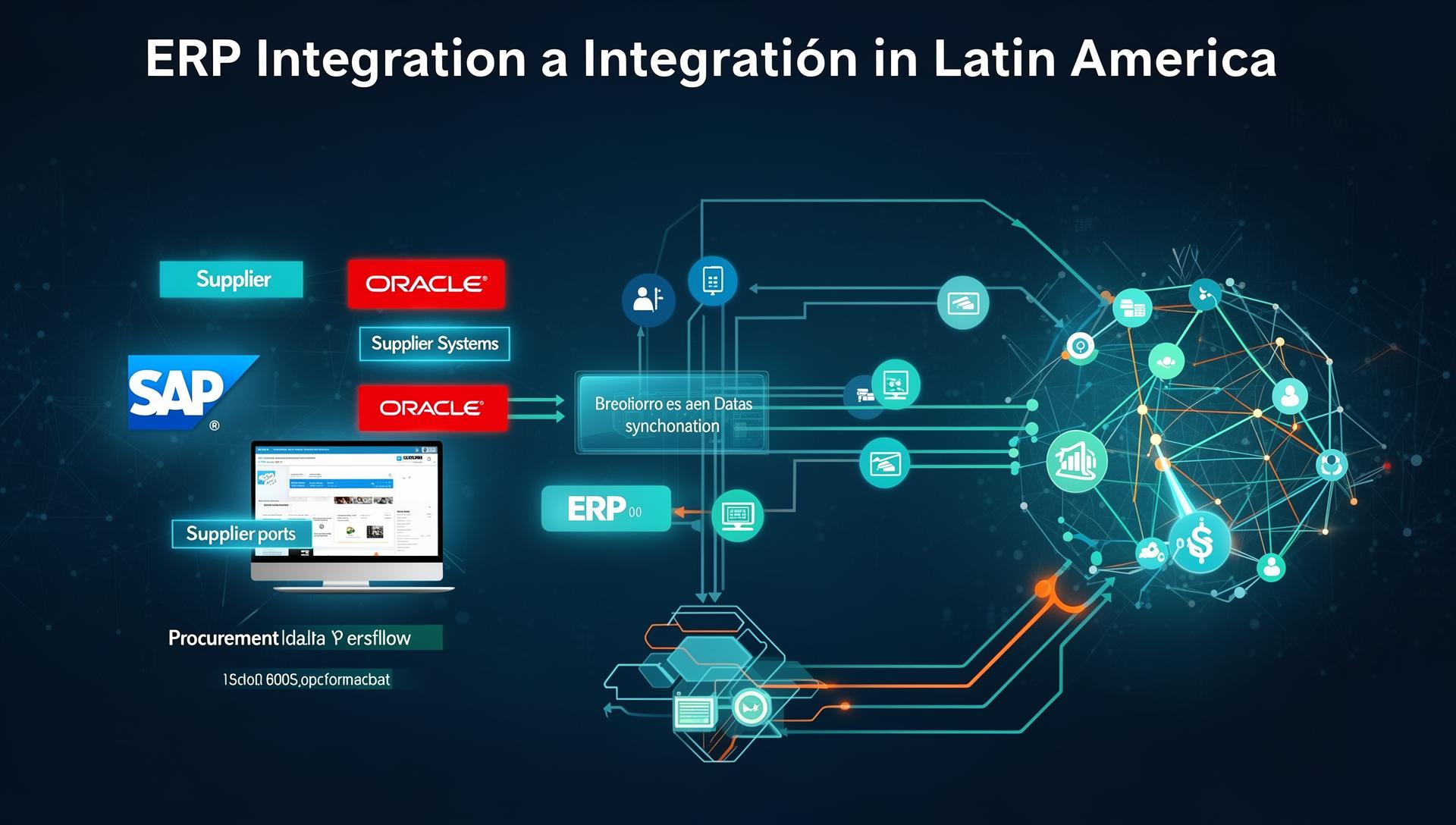 Guía Completa: Integración de Procurement con SAP y Oracle en Empresas Latinoamericanas - Artículo sobre agentes de IA para procurement