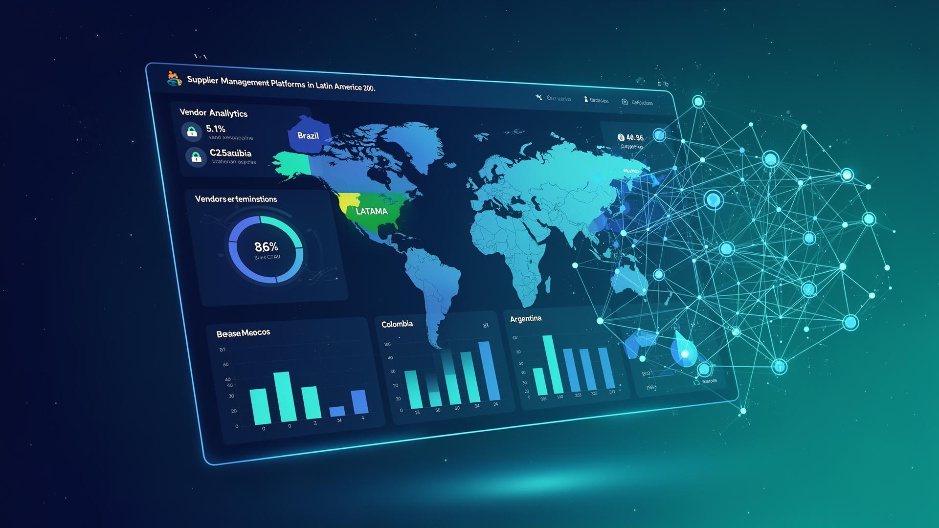 Las 7 Mejores Plataformas de Gestión de Proveedores para Empresas en Latinoamérica 2026 - Artículo sobre agentes de IA para procurement