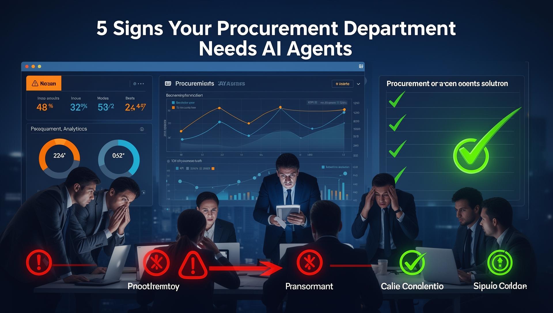 Assessment de Madurez Digital: ¿Tu Procurement Está Listo para IA? - Artículo sobre agentes de IA para procurement